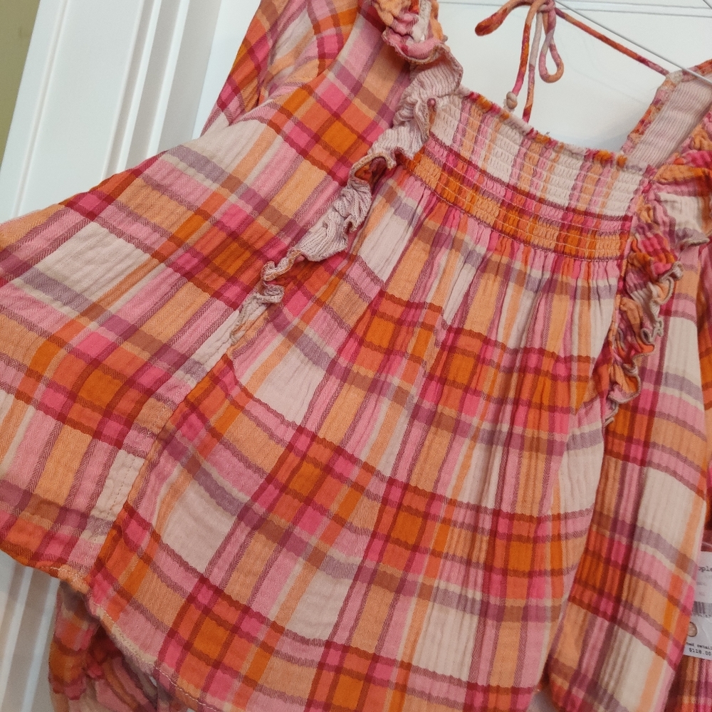 SOLD......Small Free People flannel - Picture 2 of 8